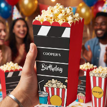 Filmavond Verjaardagsfeest Voor Jongens