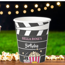 Filmavond Verjaardagsfeestje Voor Meisjes