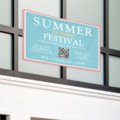 Filmavonden in het park | Op maat gemaakt zomer ev Spandoek (Buitenkant Gebouw)