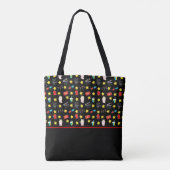 Filmbehandelde objecten | Gepersonaliseerd Tote Bag (Achterkant)