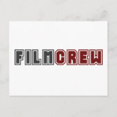 filmbemanning briefkaart (Voorkant)