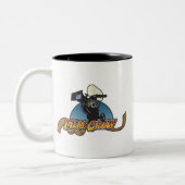 Filmbemanning: "Hammers" Tweekleurige Koffiemok (Links)