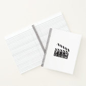 filmbemanning notitieboek (Binnen)