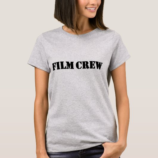 filmbemanning t-shirt (Voorkant)