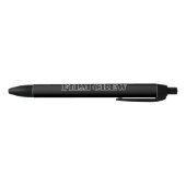 filmbemanning zwarte inkt pen (Bodem)