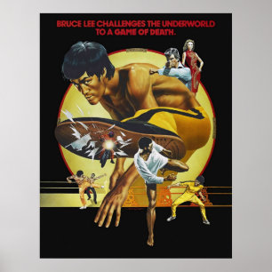 Filmberoemde KungFu Jet Kune Do uit 1978 over de d Poster