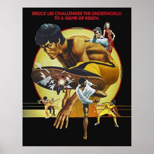 Filmberoemde KungFu Jet Kune Do uit 1978 over de d Poster (Voorkant)
