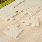 Filmbewegingen - Skateboarder Legpuzzel (Zijkant)