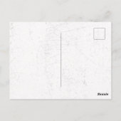 Filmbijtende Moderne Foto Opslaan Briefkaart Datum (Achterkant)