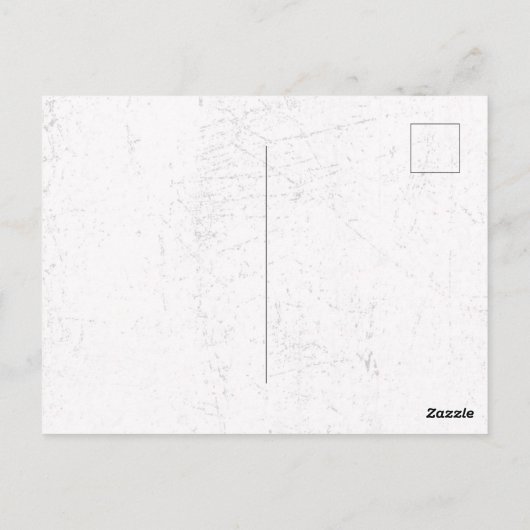 Filmbijtende Moderne Foto Opslaan Briefkaart Datum (Achterkant)