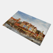 Filmbioscoop - De plezier van films in 1918 Deurmat (Schuin)