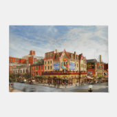 Filmbioscoop - De plezier van films in 1918 Deurmat (Voorkant)