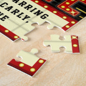 Filmbioscoop thuisbioscoop | Aangepaste naam Legpuzzel (Zijkant)