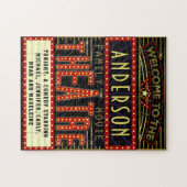 Filmbioscoop thuisbioscoop | Aangepaste naam Legpuzzel (Horizontaal)