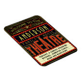 Filmbioscoop thuisbioscoop | Aangepaste naam Magneet (Rechterzijde)