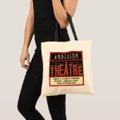 Filmbioscoop thuisbioscoop | Aangepaste naam Tote Bag (Voorkant (product))