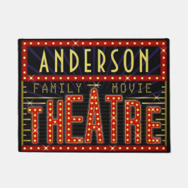 Filmbioscoop thuisbioscoop | Aangepaste naam V1 Deurmat