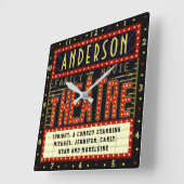 Filmbioscoop thuisbioscoop | Aangepaste naam Vierkante Klok (Hoek)