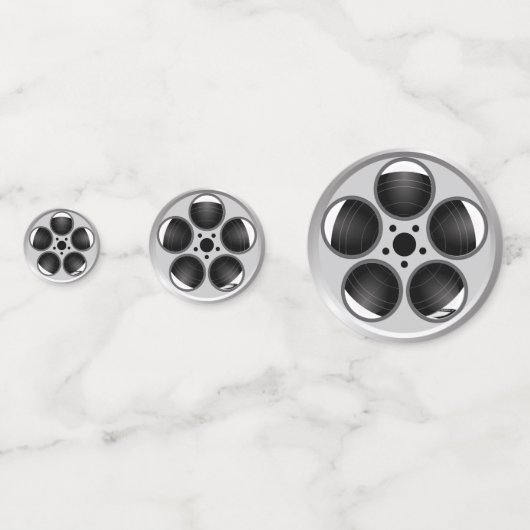 Filmbioscoop thuisbioscoop confetti (Voorkanten)