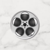 Filmbioscoop thuisbioscoop confetti (Kleine voorkant)