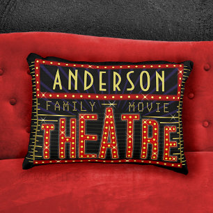 Filmbioscoop thuisbioscoop Gepersonaliseerd Accent Kussen