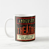 Filmbioscoop thuisbioscoop | Gepersonaliseerd Koffiemok (Links)