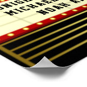 Filmbioscoop thuisbioscoop | Naam Long V2 Poster (Hoek)