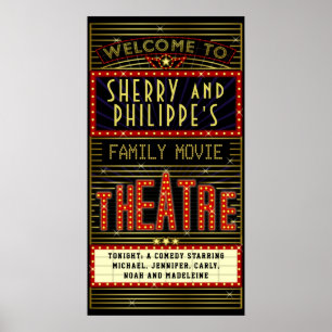 Filmbioscoop thuisbioscoop Naam Long V2 Poster