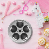 Filmbioscoop thuisbioscoop papieren bordje (Feest)