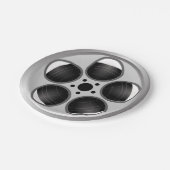 Filmbioscoop thuisbioscoop papieren bordje (Gekanteld)