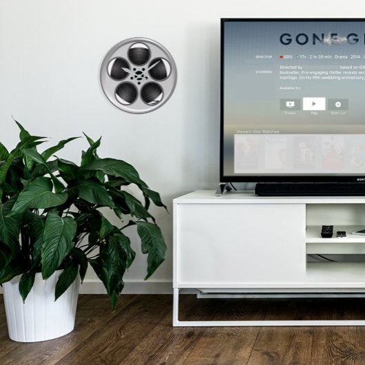 Filmbioscoop thuisbioscoop ronde klok