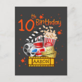 Filmbioscoopbioscoopbioscoopzopwedstrijd  briefkaart (Voorkant)