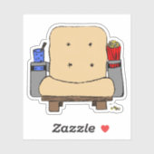 Filmbioscoopketting Sticker (Vel)