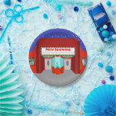 Filmbioscooppapier Retro-Borden Papieren Bordje (Feest)