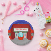 Filmbioscooppapier Retro-Borden Papieren Bordje (Feest)