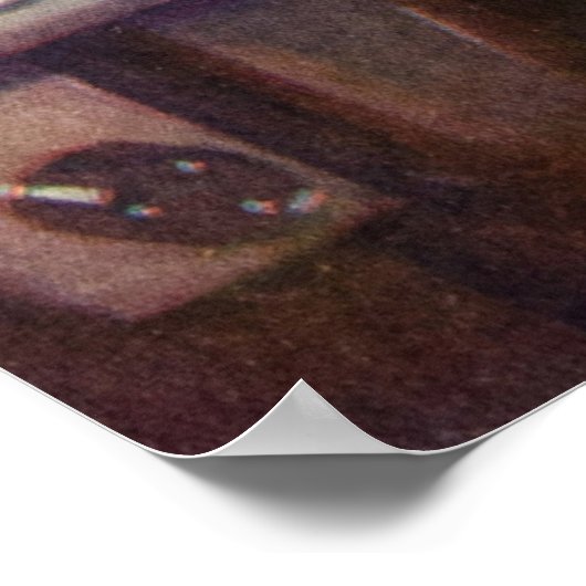  filmbioscoopprojectionistische filmcamera poster (Hoek)