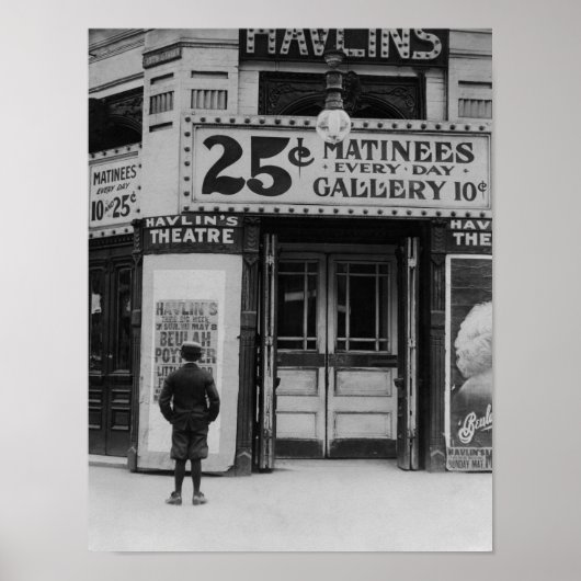 filmbioscoopquee - St. Louis - 1910 Poster (Voorkant)