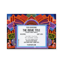 Filmbioscoopscreening brochure met flyer-hype