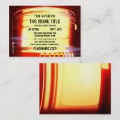 Filmbioscoopscreening flyer Hype Film Noir Marquee Visitekaartje (Voorkant / Achterkant)