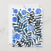 Filmblauw Kaart (Voorkant)