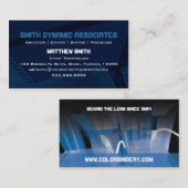 Filmblauw Visitekaartje (Voorkant / Achterkant)