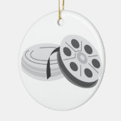 Filmblikjes Keramisch Ornament (Links)