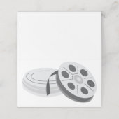 Filmblikjes Plaatskaartje (Buitenkant ongevouwen)