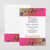 Filmbloem Aankondiging (Voorkant / Achterkant)