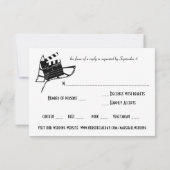 Filmboodschap Vertrouwend antwoord & maalkaart (Achterkant)