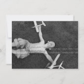 Filmboom Kinder zevende verjaardag Stippen Kaart (Achterkant)