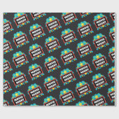 Filmbordpapier voor 's nachts verpakken cadeaupapier (Vlak)