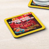 Filmbox 1950s "Het veroverde de wereld" Drankjes Onderzetter (Linkerzijde)