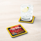 Filmbox 1950s "Het veroverde de wereld" Drankjes Onderzetter (Rechterzijde)