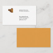 Filmbroodje Fotograaf minimaal Visitekaartje (Voorkant / Achterkant)